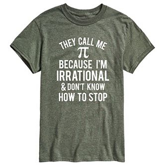 Men's They Call Me Pi Tee