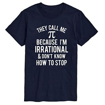 Men's They Call Me Pi Tee