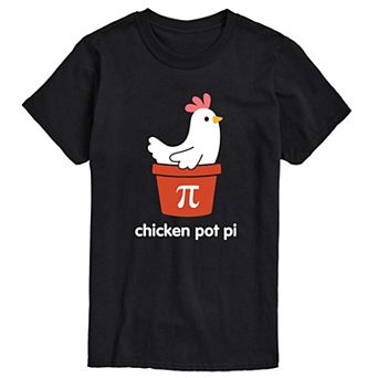 Men's Chicken Pot Pi Tee