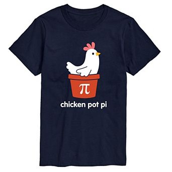 Men's Chicken Pot Pi Tee