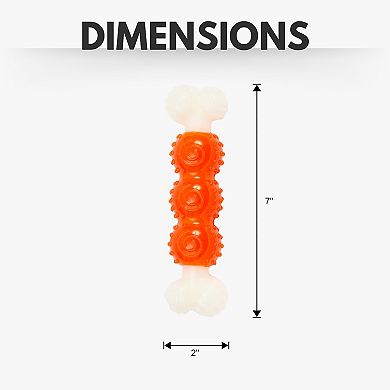 Bone-a-Treat Dog Chew Toy Bone