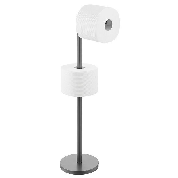 Pink Toilet Paper Holder, Modern Free Standing Toilet Paper Holder