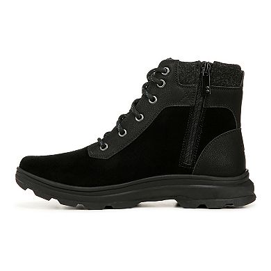 Ryka Brunswick Women's Water-Repellent Suede Boots