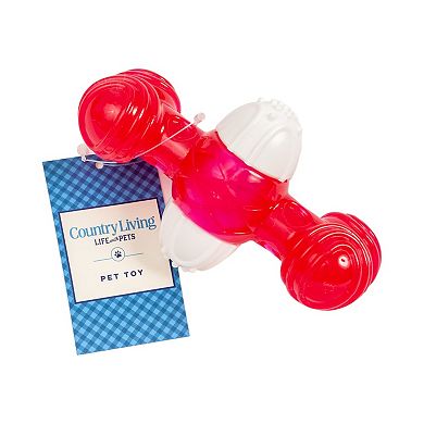 Country Living Quacker Bone TPR Nylon Dog Chew Toy