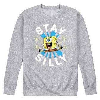 Men's SpongeBob SquarePants Stay Silly Sweatshirt