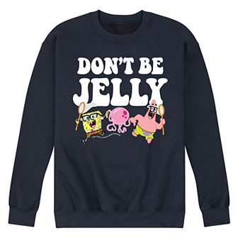 Men's SpongeBob SquarePants Dont Be Jelly Sweatshirt