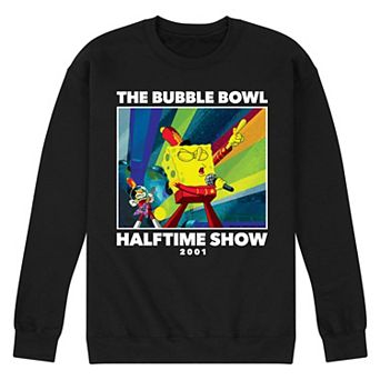 Men's SpongeBob SquarePants Bubble Bowl Sweatshirt