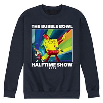 Men's SpongeBob SquarePants Bubble Bowl Sweatshirt