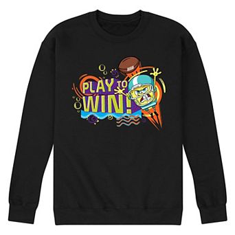 Men's SpongeBob SquarePants Play To Win Sweatshirt