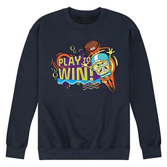 Men's SpongeBob SquarePants Play To Win Sweatshirt