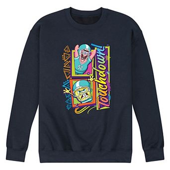 Men's SpongeBob SquarePants Touchdown Sweatshirt