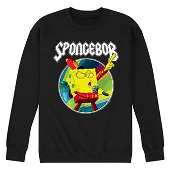 Men's SpongeBob SquarePants Rock Show Sweatshirt