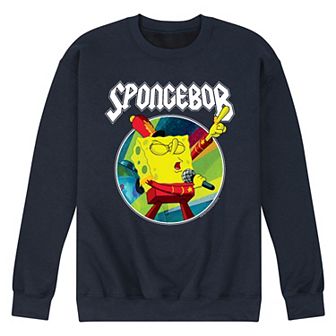 Men's SpongeBob SquarePants Rock Show Sweatshirt