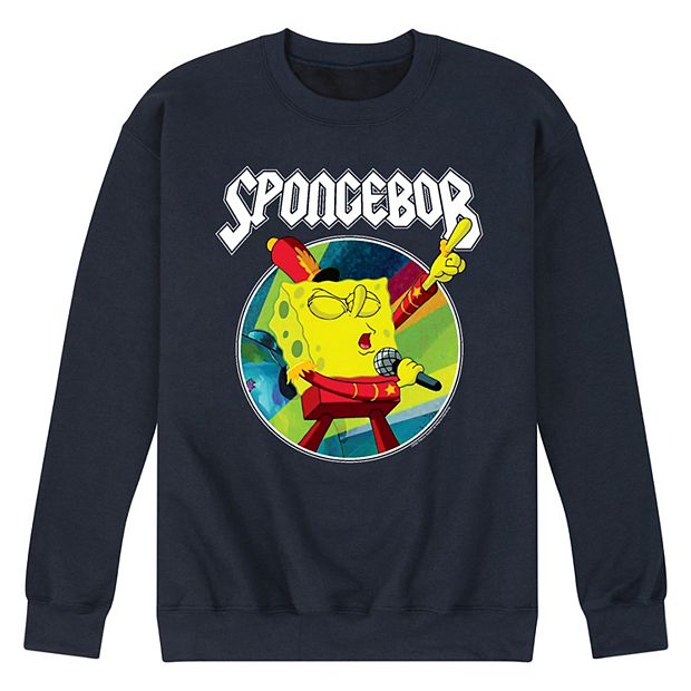 Men s SpongeBob SquarePants Rock Show Sweatshirt