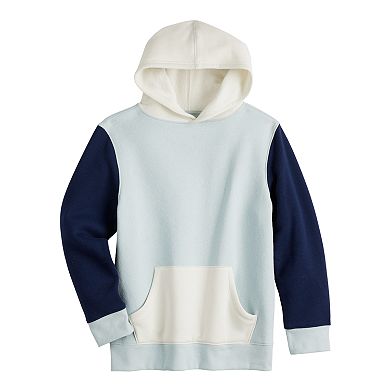 Boys 8-20 Sonoma Goods For Life® Supersoft Colorblock Hoodie in Regular & Husky