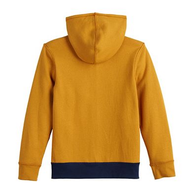 Boys 8-20 Sonoma Goods For Life® Super Soft Adaptive Full-Zip Colorblock Hoodie