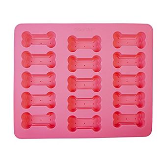 Dog Bone 3-in-1 Silicone Baking Treat Tray