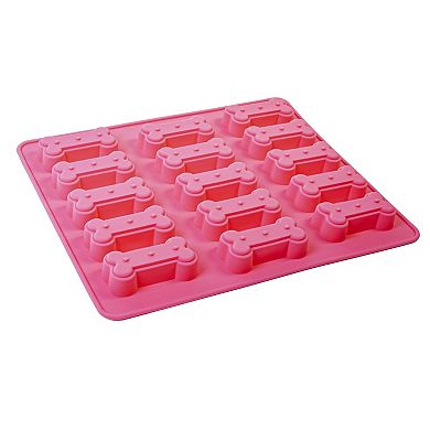 Dog Bone 3-in-1 Silicone Baking Treat Tray