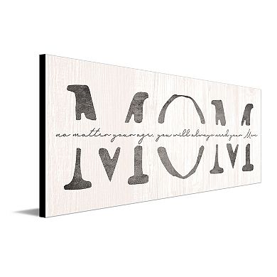 Personal-Prints Need Your Mom Wall Art