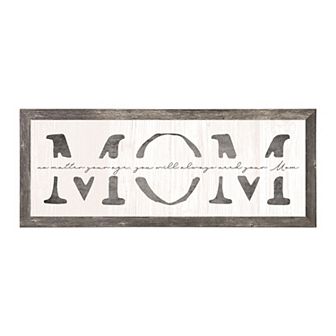 Personal-Prints Need Your Mom Framed Wall Art