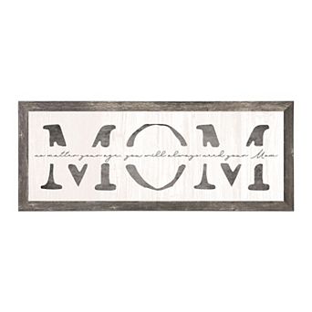 Personal-Prints Need Your Mom Framed Wall Art