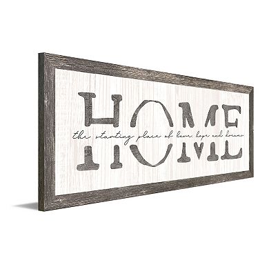 Personal-Prints Home Framed Wall Art