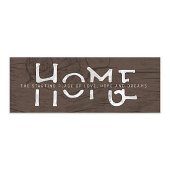 Personal-Prints Home Rustic Wall Art