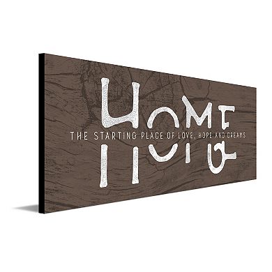 Personal-Prints Home Rustic Wall Art