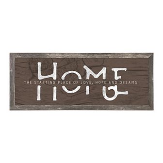 Personal-Prints Home Rustic Framed Wall Art