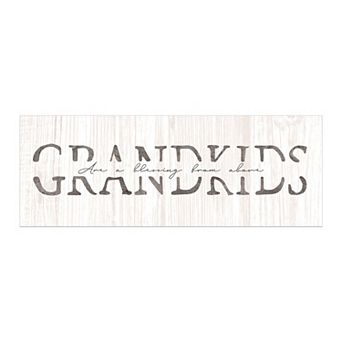 Personal-Prints Grandkids Wall Art