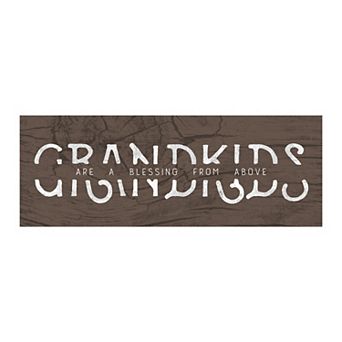 Personal-Prints Grandkids Blessing Wall Art