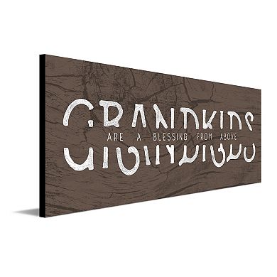 Personal-Prints Grandkids Blessing Wall Art