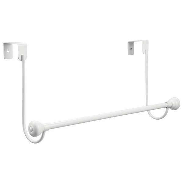 Mdesign York Metal Bathroom Over Shower Door Hanging Towel Rack Bar