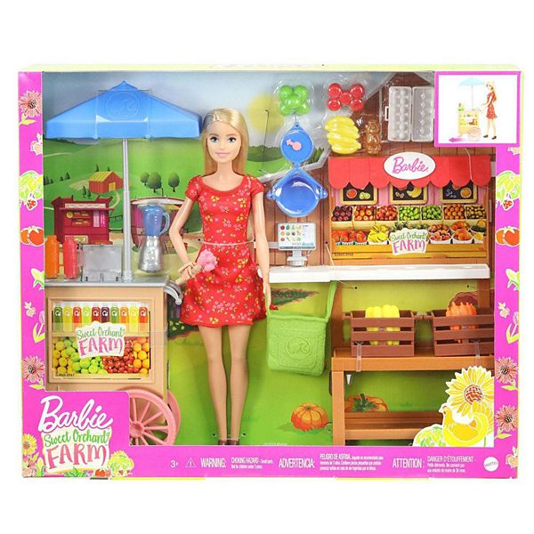 Barbie sweet orchard barn hot sale