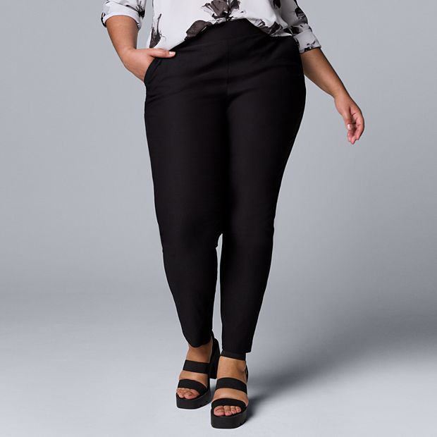 Simply Vera Vera Wang Plus Size Pants for Women for sale