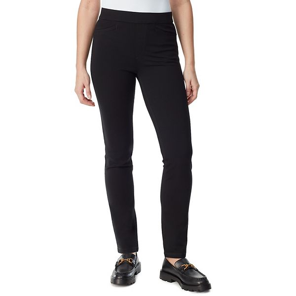 Gloria vanderbilt black 2025 pants