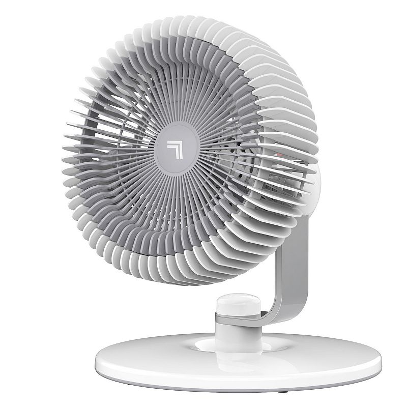 Sharper Image Refresh 06 Table Fan for Whole Room  White