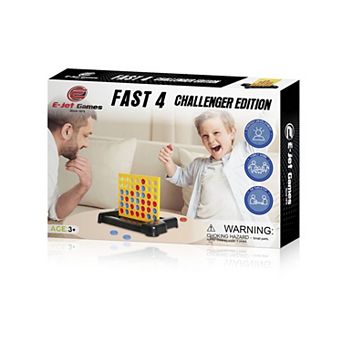 E-Jet Electric 4 in a Row Game