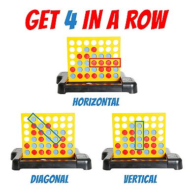 E-Jet Electric 4 in a Row Game