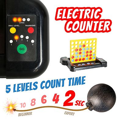 E-Jet Electric 4 in a Row Game