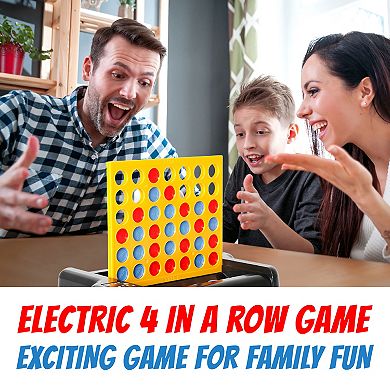 E-Jet Electric 4 in a Row Game