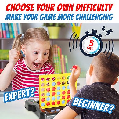 E-Jet Electric 4 in a Row Game