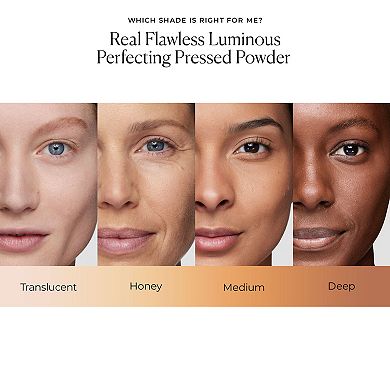 Real Flawless Luminous Perfecting Talc-Free Pressed Powder