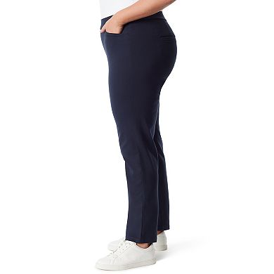 Women's Gloria Vanderbilt Pull On Straight Trouser