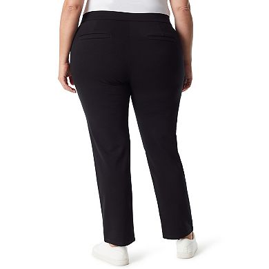 Women's Gloria Vanderbilt Pull On Straight Trouser