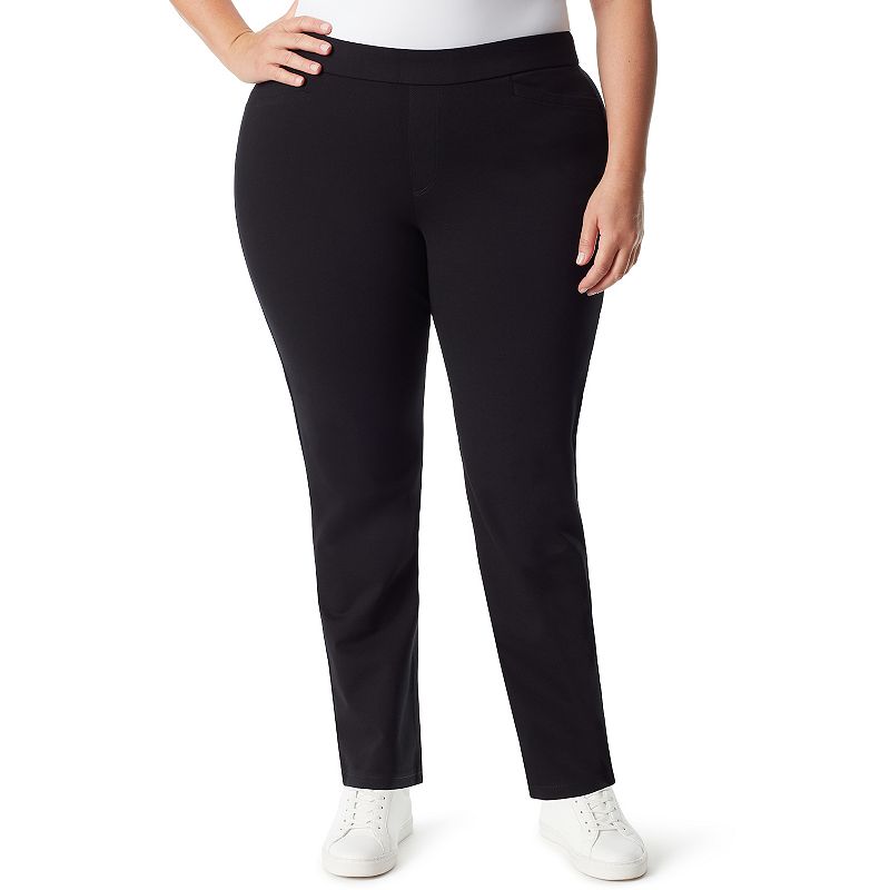 UPC 029038181116 - Plus Size Gloria Vanderbilt Pull On Straight Trouser ...