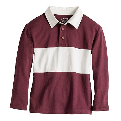 Boys 4-8 Jumping Beans® Colorblock Rugby Polo