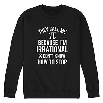 Men's Call Me Pi Sweatshirt