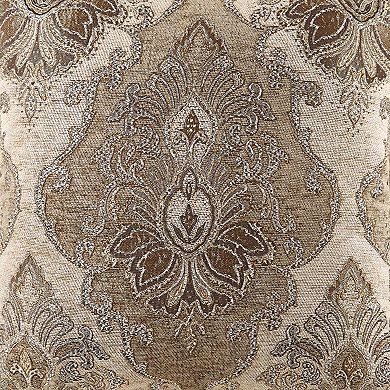 Five Queens Court Brooke Set of 2 Window Curtain Panels