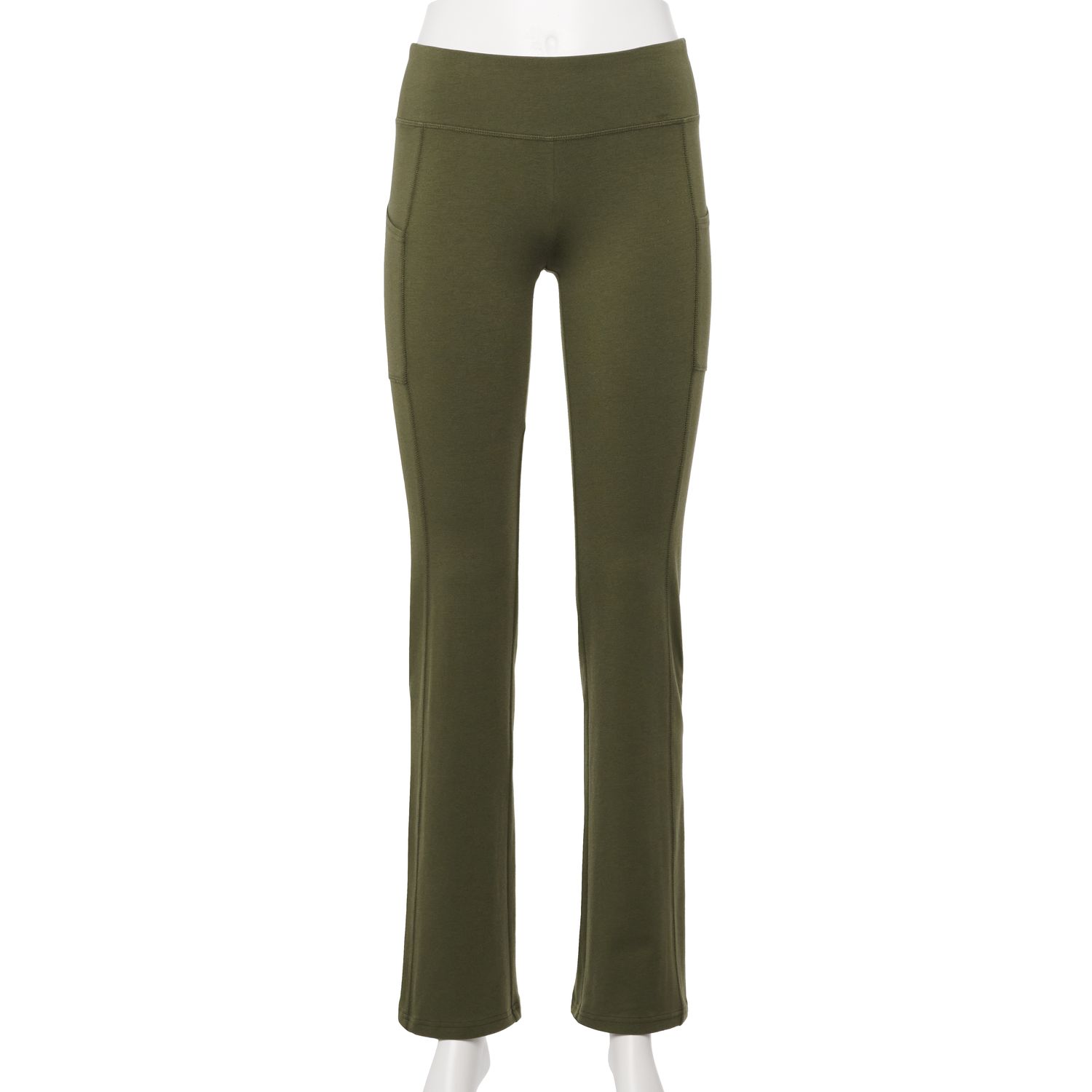 Yoga Pants With Pockets Bootcut